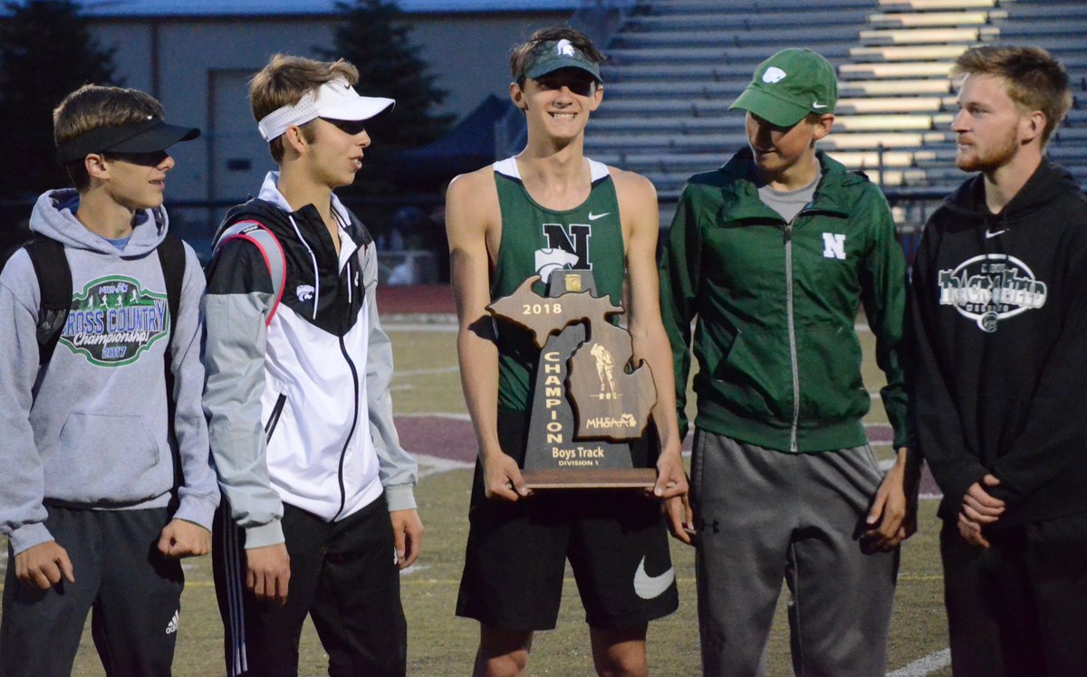 TRACK: Novi boys top the field to claim D1 regional at Milford bit.ly/2INN277