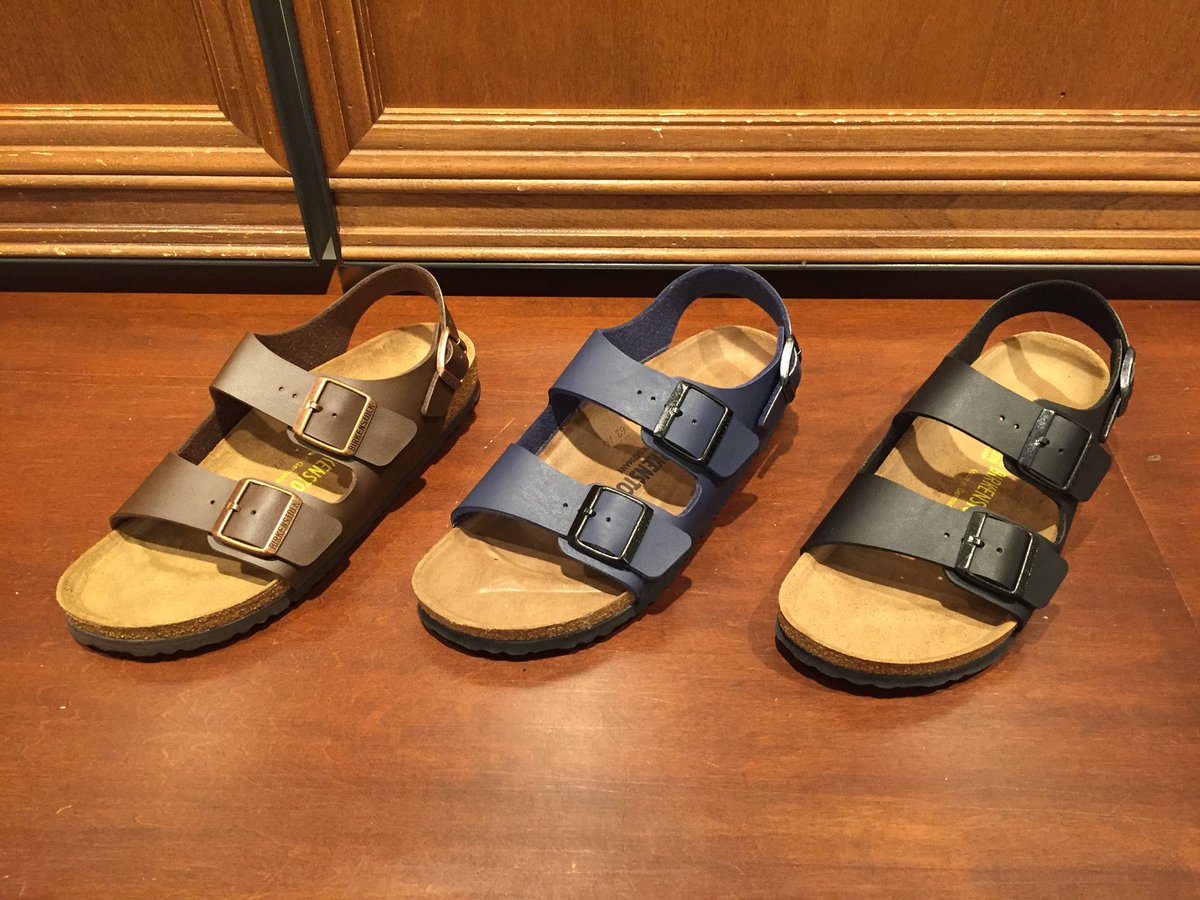 BY_KYOTO's tweet photo. 【MENS】
〈BIRKENSTOCK×BY〉
NARROW LAST MILANO
¥10,500-(+tax）
#ビューティアンドユース #BIRKENSTOCK https://t.co/gnvjaZDdhr