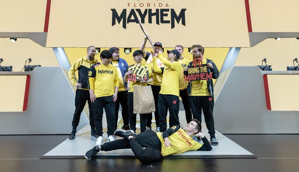 FLMayhem's tweet photo. Stage 4 Mayhem is here! 

🌴💣: https://t.co/RQ7aL9KJiS https://t.co/I6B4tXaD6I