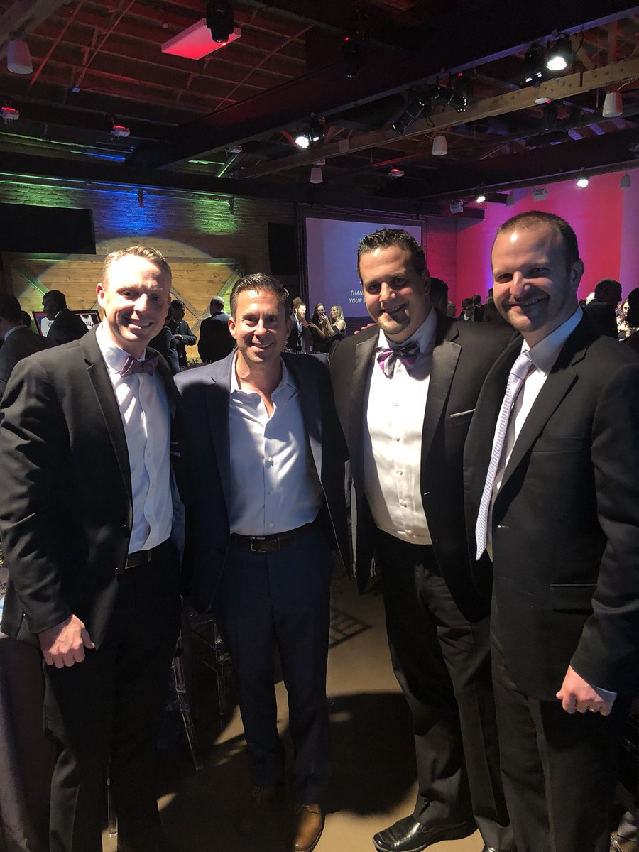 JJBattistoni's tweet photo. Great night supporting the kids with @WaddleandSilvy https://t.co/DyGxqEUsr6