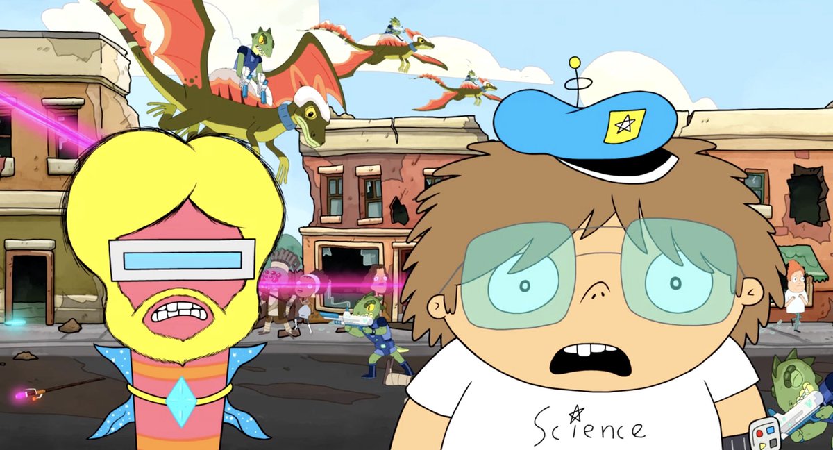 All heck breaks loose on the Future-Worm! Finale tomorrow at 9:30 AM on <a href="/DisneyXD/">Disney XD</a> ! The entire 21 episode series can then be experienced on the <a href="/DisneyNow/">Disney Now</a> app