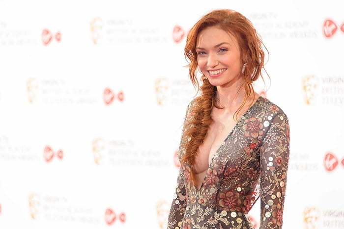 Happy Birthday, Eleanor Tomlinson  