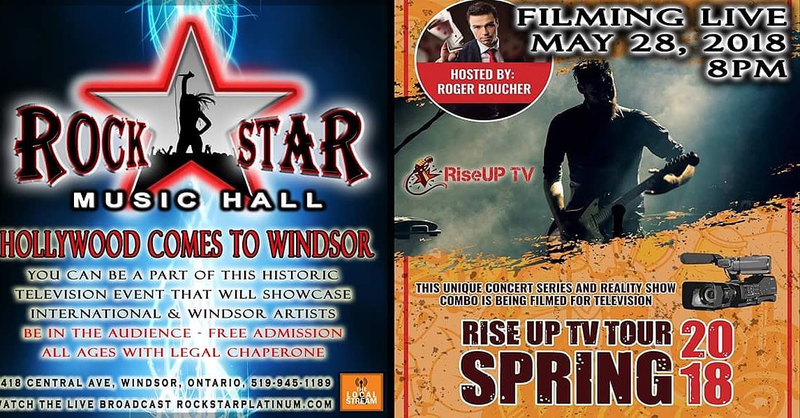 RockStarWindsor's tweet photo. Congratulations to all Windsor Musicians who auditioned for the Rise Up Tv Tour and giving it your all so much so that everyone qualified to make it on the show! Way to represent Windsor!  See you May 28!

https://t.co/Bg6Lq5L6Md https://t.co/rkFn18a0ei