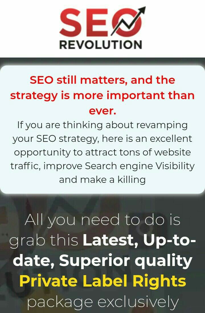 BESTHITZ2's tweet image. SEO REVOLUTION STRATEGY
jvz1.com/c/1026523/2636…