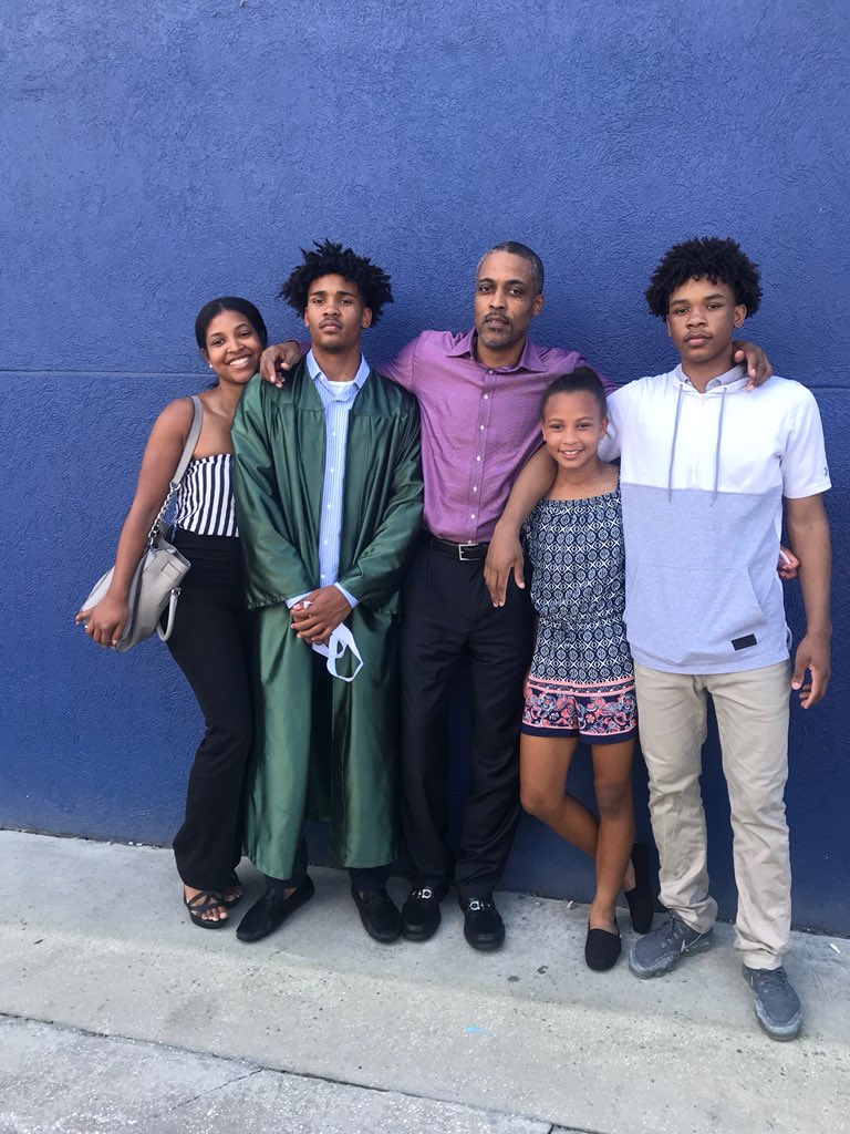 Rod Strickland on X: Congrats to my son @taistrickland13 on graduation  day. Proud of you, keep working hard in them books and on that court and  the world is yours. #family#thebestkidsever. Thanks