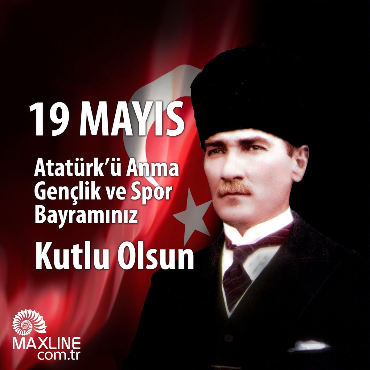 MaxlineTR's tweet photo. 19 Mayıs Atatürk'ü Anma Gençlik ve Spor Bayramınız Kutlu Olsun
https://t.co/cz9C3f6LVV
0850 532 0 629
#19mayıs #kutluolsun #maxline #fotokitap #takvim #tablo https://t.co/srm4kINVi8