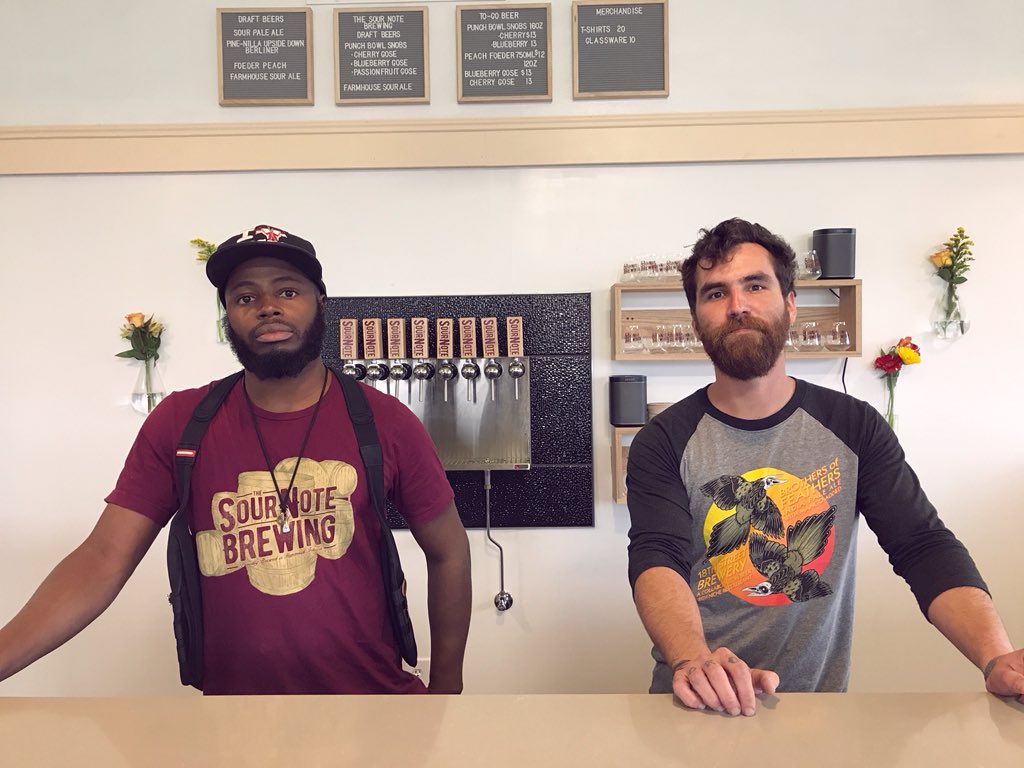 The Sour Note tweet media