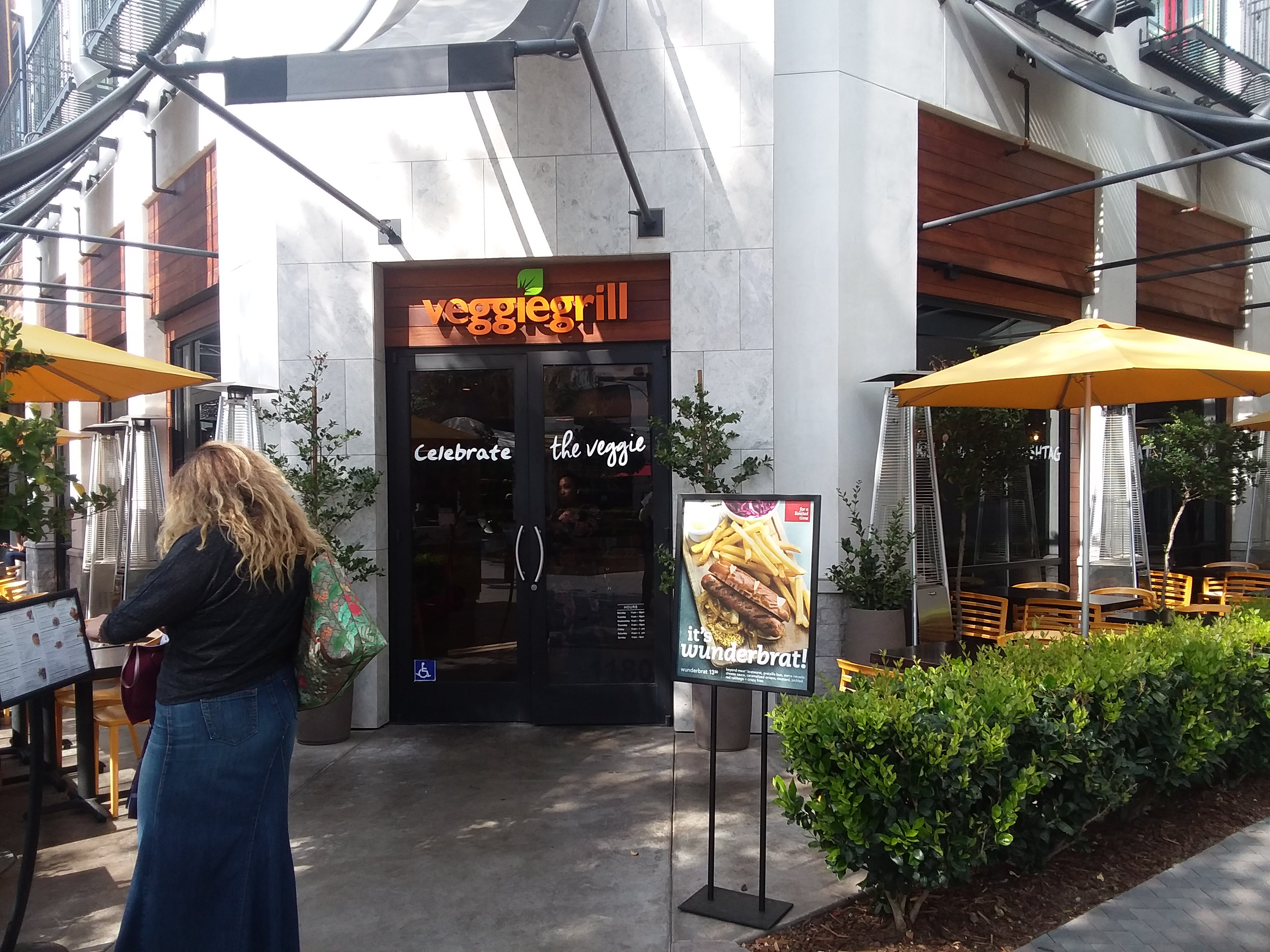 The Village at Topanga – Veggie Grill