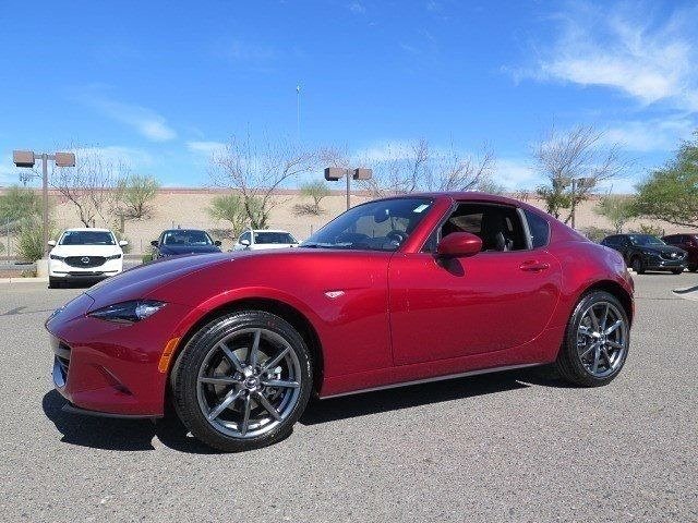 DopeRidesDaily's tweet image. Red Crystal 2018 Mazda Miata
