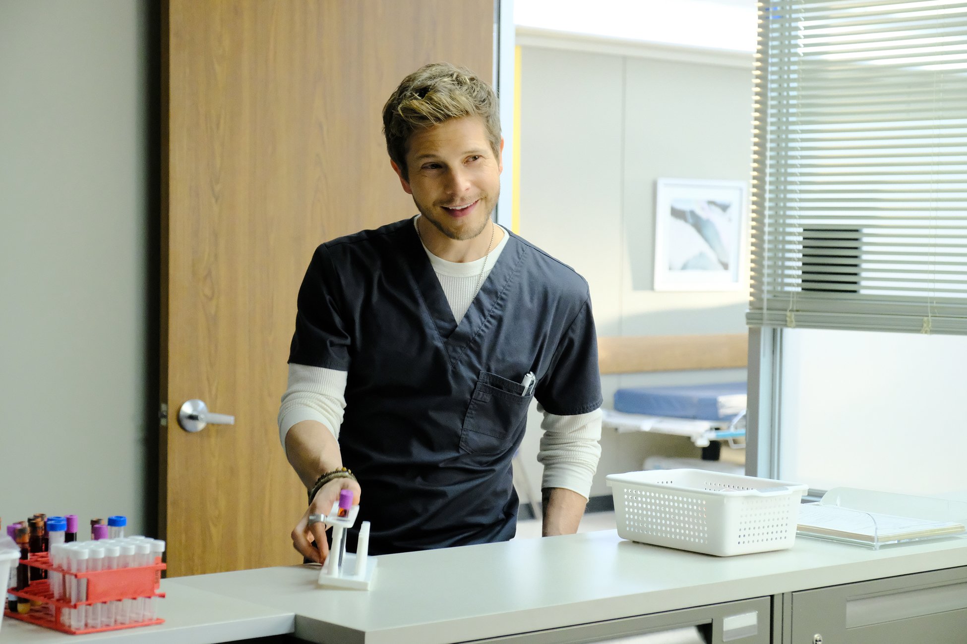 Happy birthday to our fearless leader. We hope it\s one for the books, Matt Czuchry!  