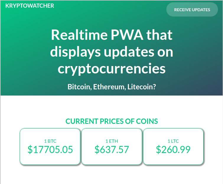 vuejsradar's tweet image. Build a realtime cryptocurrency tracker using Vue and Pusher with @NeoIghodaro buff.ly/2L63MES