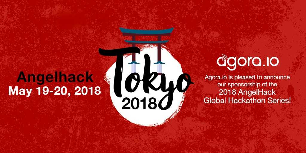 AgoraIO's tweet photo. #AgoraRTCHack is all set to kickoff at Tokyo AngelHack tomorrow! As promised the winning team will receive a $1000 cash prize as well as a chance to win the “Agora Developer of the Year” award, AND A PAID TRIP TO BEIJING in September 2018! See you there.
#AH2018 #HackTillDawn https://t.co/cbGjHL3gXM
