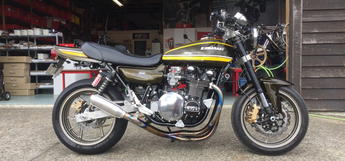 Classic Z1 street fighter on its way to Japan