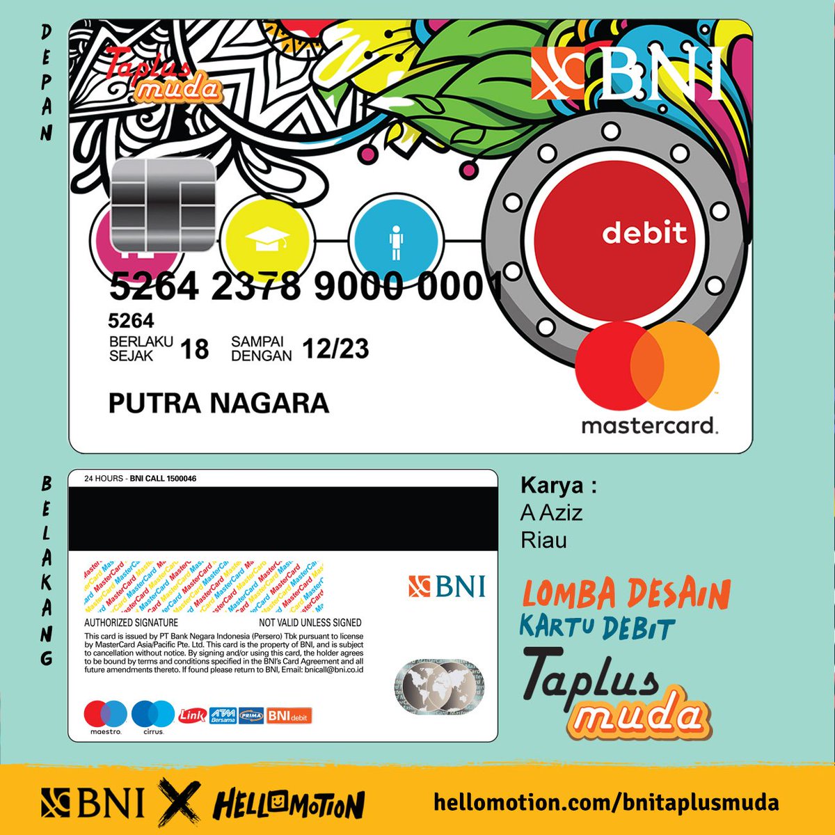 azizadityaw's tweet photo. Be Young Be Different @HelloMotionID @BNI #Tujuanguebeda #bnitaplusmuda #bni46 #hellomotionacademy https://t.co/wLf1zAiBYd