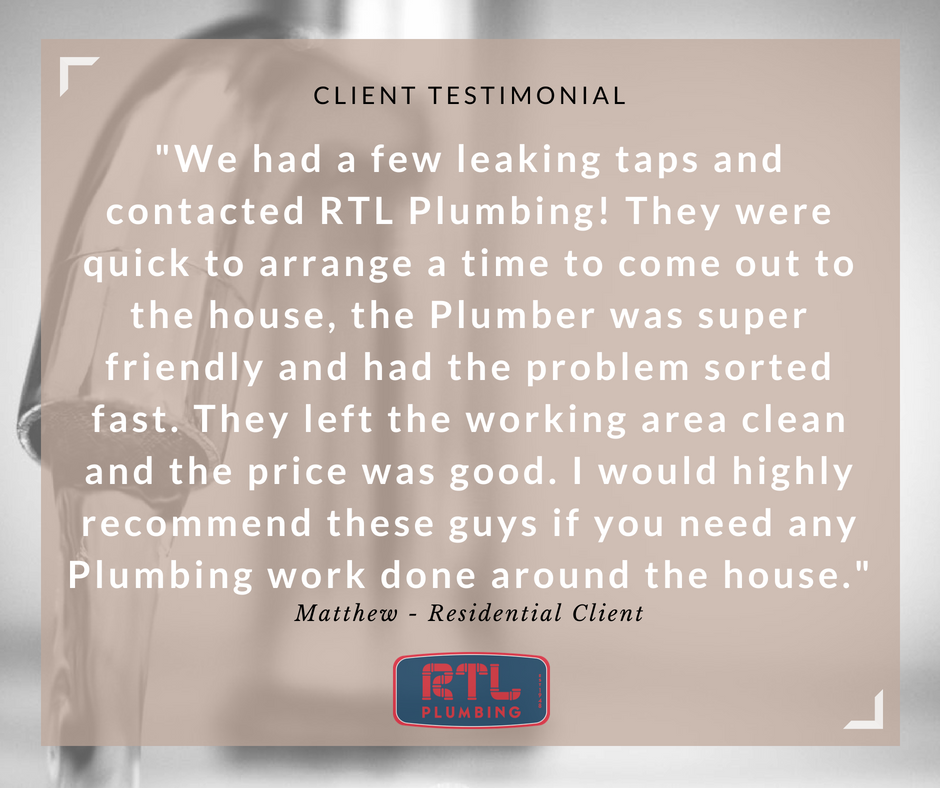 Thanks for the feedback, Matthew! 
                                                                                       
#plumbingproblems #plumberslife #plumbers #plumbinglife #plumberlife #plumbingfail #brisbaneplumber #rtlplumbing #queenslandplumber #plumbingbrisbane