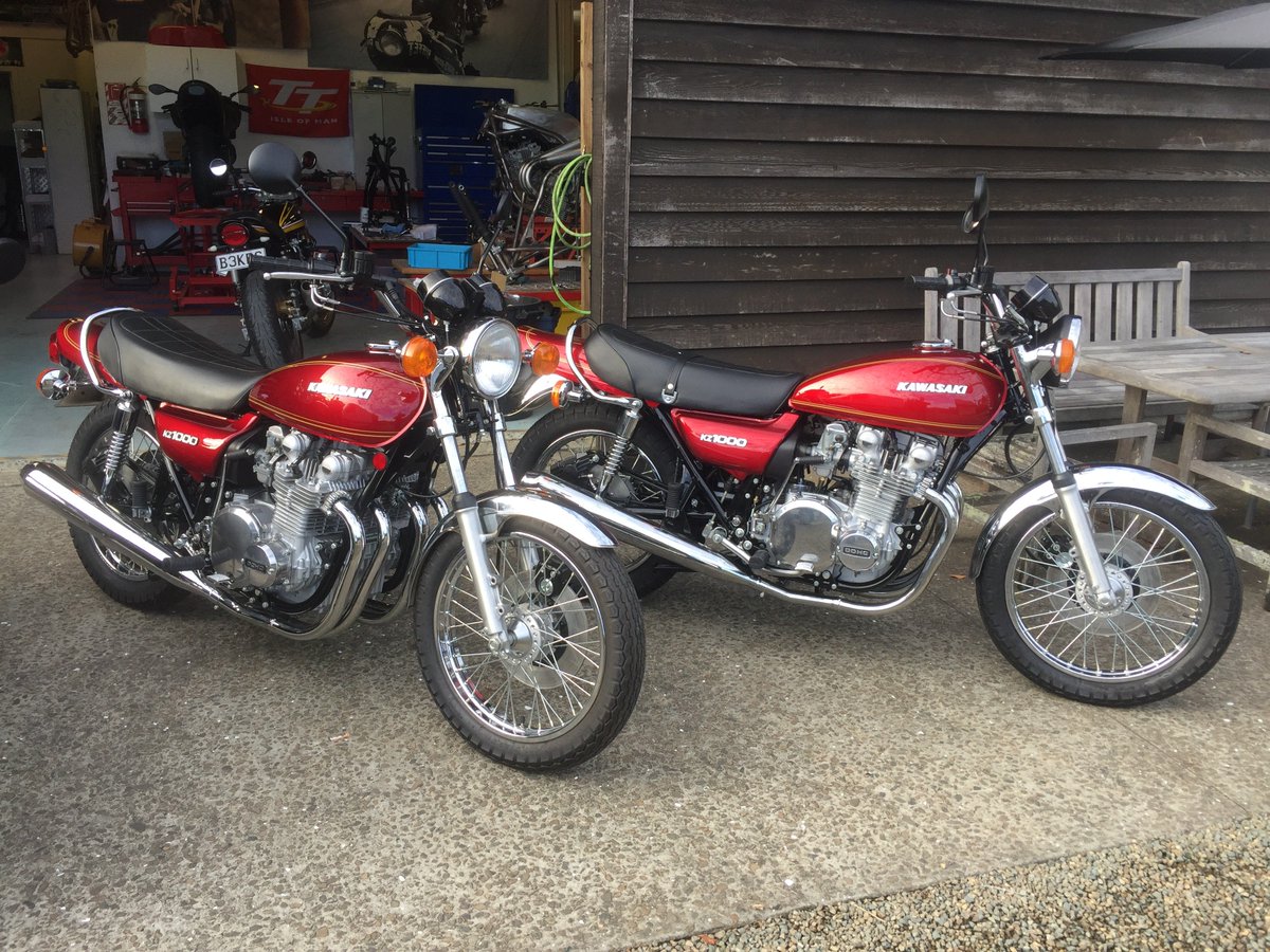 A couple of Z1000's just been finished. One sold the other available.