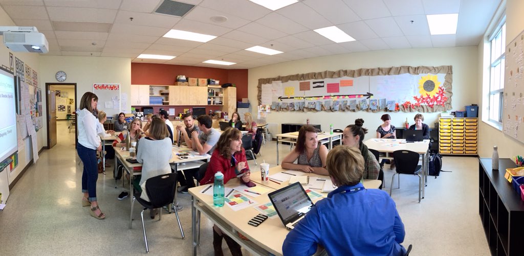 bforchuk's tweet photo. @fsd38 Assessment Cohort finishes off their learning for the year by exploring formative assessment & effective feedback to ensure student learning! #fsdpd many ways to co-create criteria https://t.co/6Ny2M8Mj1E