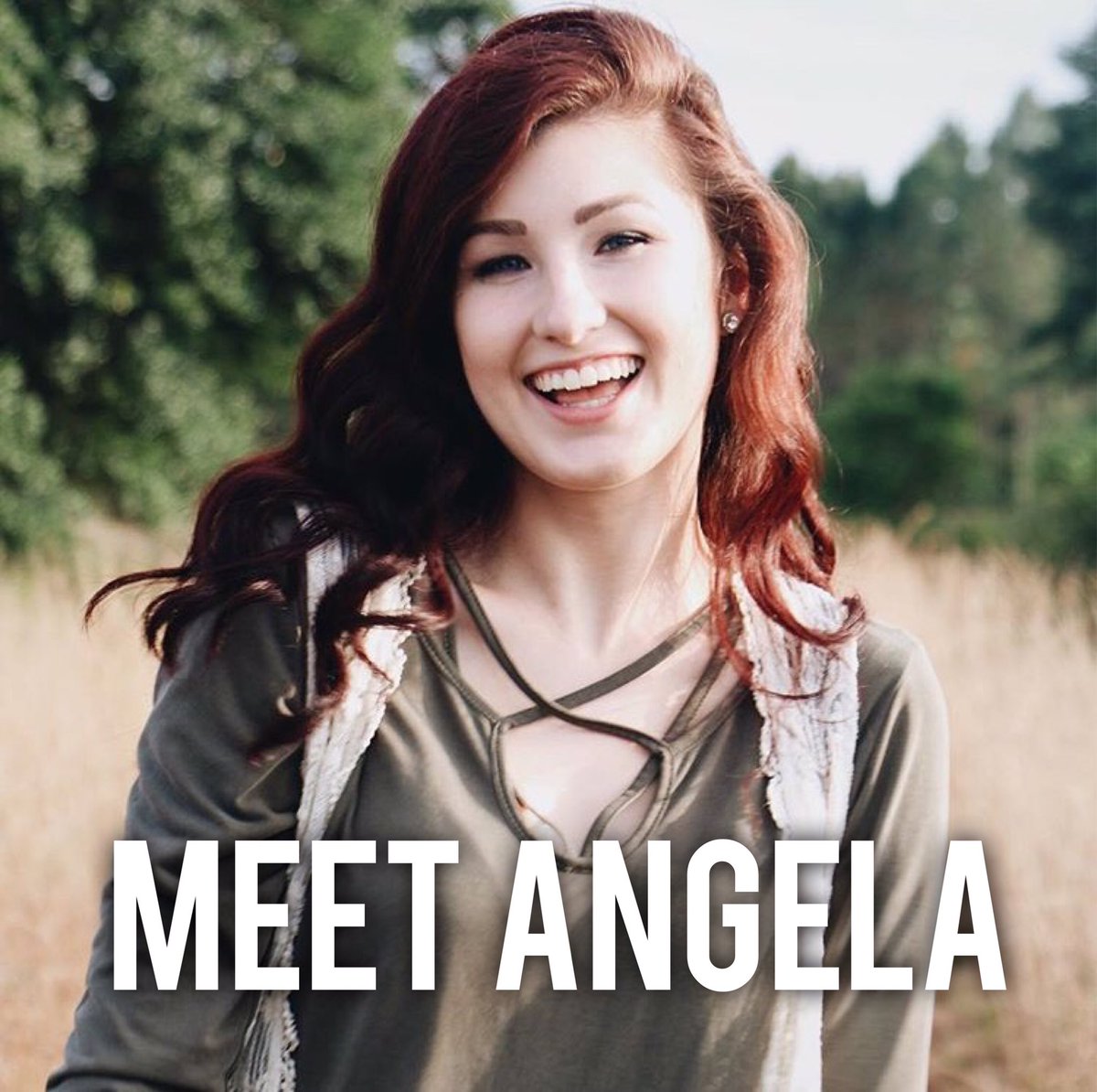 We can't wait for you to meet our newest HSM staff member @angelazagone Here's a few things you need to know about her... She has an unrelenting love for Jesus and high schoolers. She's from Florida, plays hockey, and goes to Southwestern Seminary. Come meet her next week at HSM.