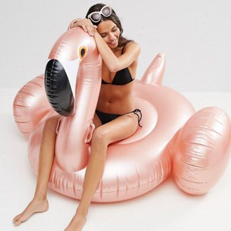 New Arrivals!!! 10% OFF using code: 10%SHARE for the first 20 customers that use the code!!! Get this HOTT Rose Gold inflatable for your next pool party fun!!! Hurry while supplies last!! 
Get yours now>>>> goo.gl/Qobuiy