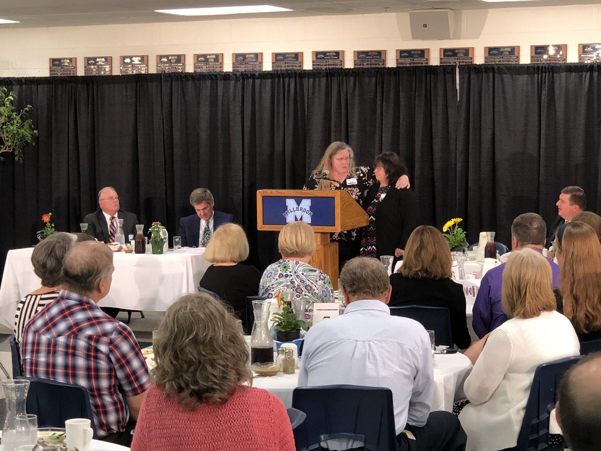 JerryLPutt's tweet photo. Congratulations Stacey Jordan on your retirement!  We will miss you.  #FCMSR4 https://t.co/KxxTzEYKce