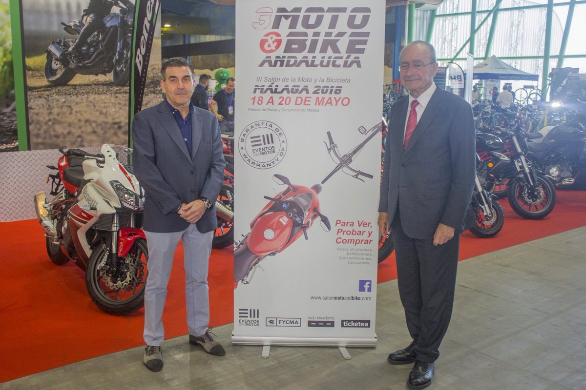 Los modelos eléctricos y los deportivos centran la atención en la inauguración del III Salón Moto&amp;Bike Málaga.

Más información 👇
goo.gl/5FBLSE

#MotoBikeAndalucía #Motocicleta #Bicicleta #Novedades #Ofertas #Exhibiciones #Pruebas #DosRuedas #Málaga