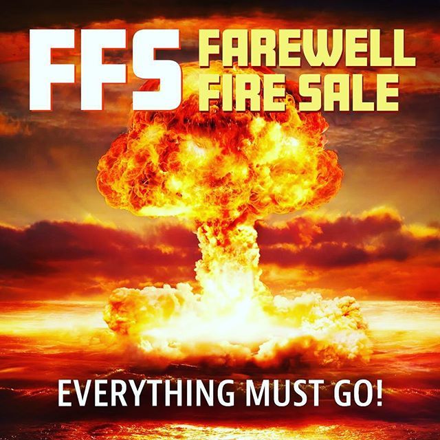 Thanks for the support over the years! At this time we will be having a fire sale on all remaining stock: shop.hovership.com ift.tt/2Gven8P