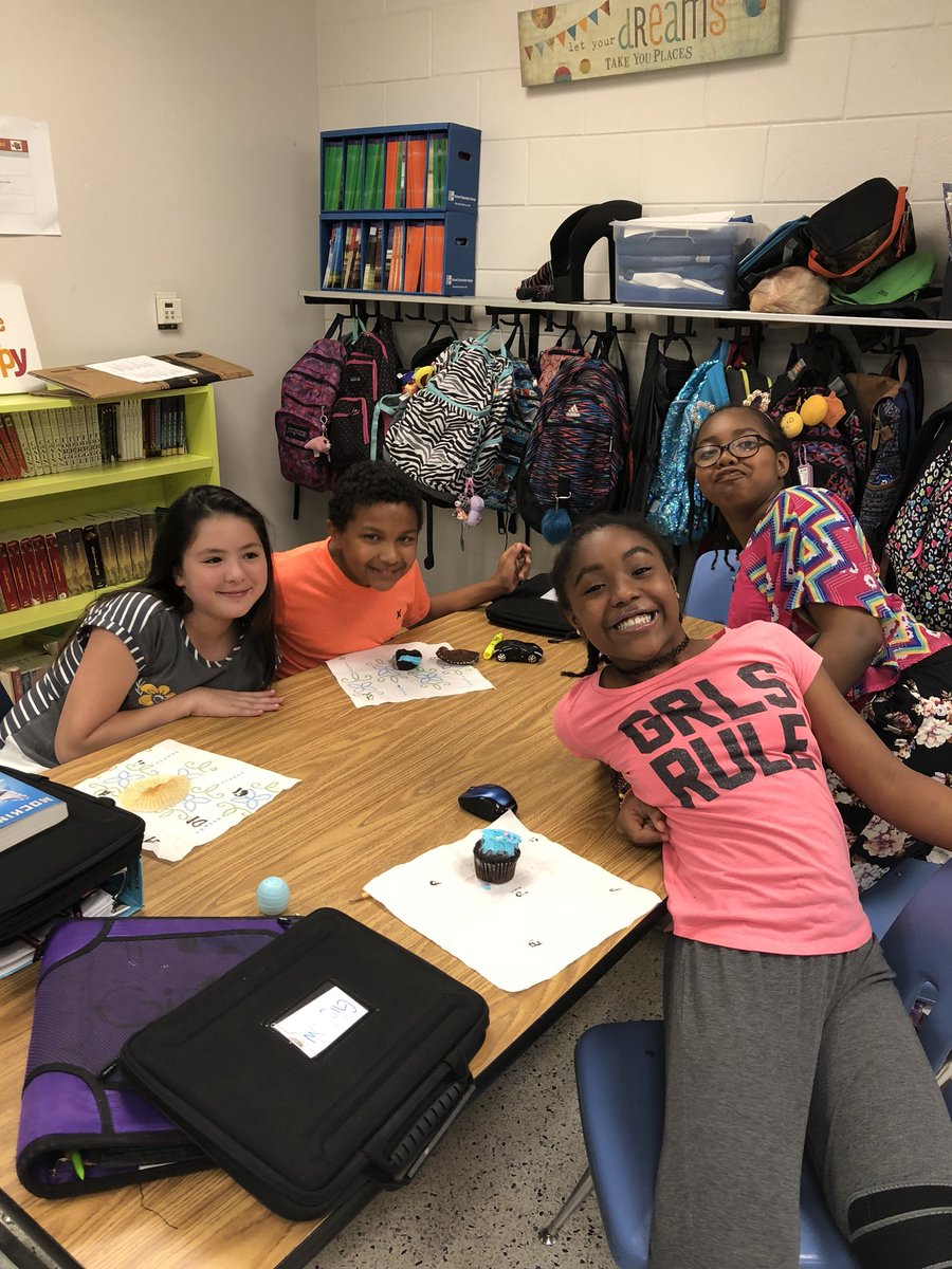 PowerMom73's tweet photo. Celebrating a Ss Bday and another #epic week of learning. We are ready! https://t.co/sHaWvwM0vp