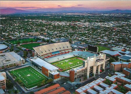 WestCoastCFB's tweet photo. Arizona Stadium - Tucson, AZ https://t.co/SoNoXLUzdz