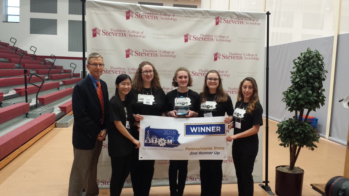 SueVoigt15's tweet photo. Congratulations @LowerDauphin for their 3 awards at PA Governor's STEM Competition! ๐2nd runner-up Overall, ๐1st place Sustainability Category, ๐People's Choice - Most Ecologically Friendly @PAstemcomp #govstem18 @BethKirman @CapitalAreaIU #steminpa @QuercusPrinus @PADeptofEd https://t.co/oE9WiysIPa
