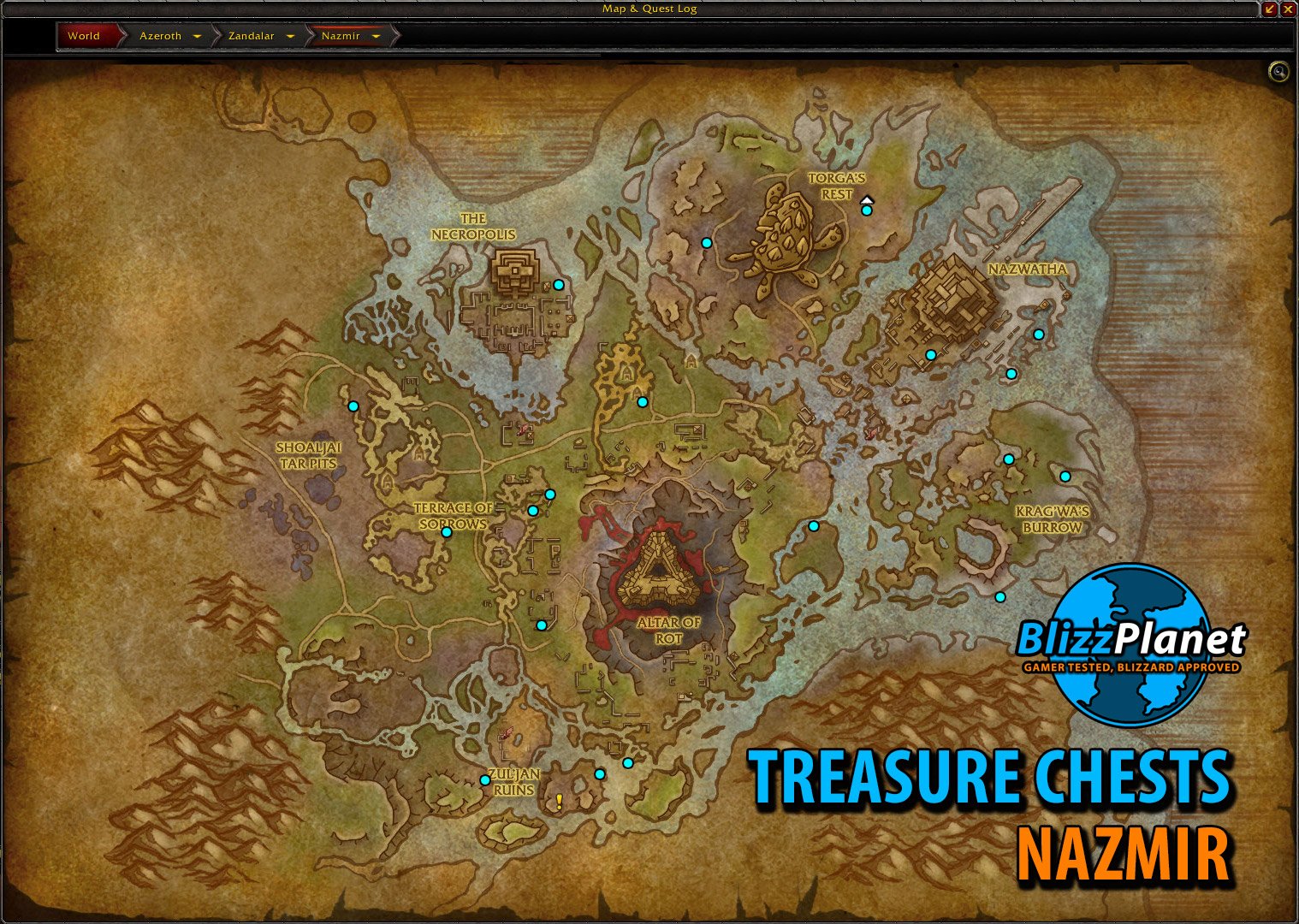 Map Of Tiragarde Sound Twitter 上的 Blizzplanet 💙 #Abetterabk："Finished All Treasure Maps Showing  Some Of The Random Locations I Have Found A Treasure Map Over The Past  Weeks In: Zuldazar, Vol'dun, Nazmir, Tiragarde Sound, Stormsong Valley,