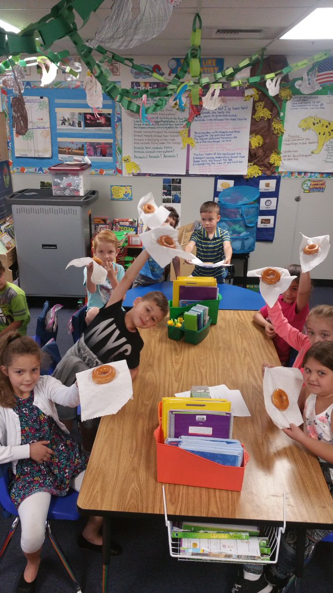 coaelementary's tweet photo. Some of our final @krispykreme Doughnut party winners for winning the @MathWhizz Trophy the MOST times in their grade level during the 3rd Trimester! Looks like they enjoyed it!
#GCC_Charters #BeBrave #MathWhizz @GoncharLarissa @kis_tanusha @COA_MrSerdi https://t.co/psCooQ7hud
