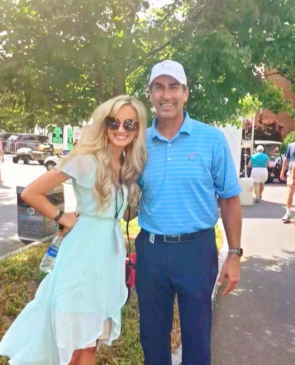 e_whitley's tweet photo. It was such a pleasure to meet you today @RobRiggle ! #bmwcharityproam #golftournament #yeahthatgreenville #makingnewfriends https://t.co/v7gX95O9pg