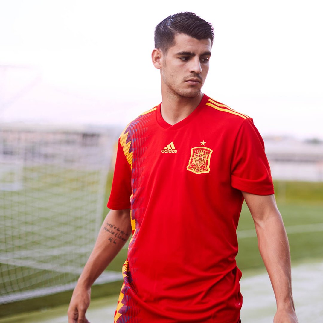 spain home jersey 2018