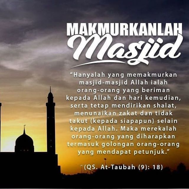Bukutausiyahcinta Twitter પર Jika Kalian Melihat Seseorang Yang Terbiasa Memakmurkan Masjid Bersaksilah Untuknya Dengan Adanya Iman Pada Dirinya H R Ahmad Sahabat Mafhum Hadis Ini Menceritakan Indikator Keimanan Yang Dapat Dijangkau Bukutausiyahcinta Twitter પર Jika Kalian Melihat Seseorang Yang Terbiasa Memakmurkan Masjid Bersaksilah Untuknya Dengan Adanya Iman Pada Dirinya H R Ahmad Sahabat Mafhum Hadis Ini Menceritakan Indikator Keimanan Yang Dapat Dijangkau