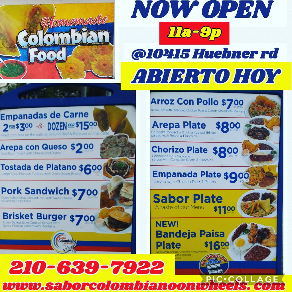 SaborColombiano (@sc_onwheels) on Twitter photo 