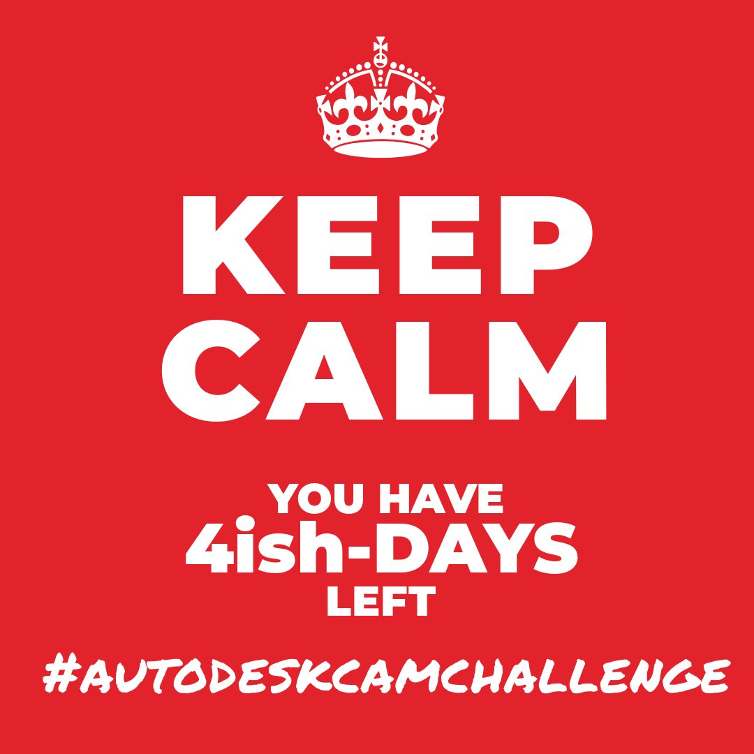 Adsk_adv_mfg's tweet image. Get them in. #autodeskcamchallenge 

manufacturinglounge.com/autodeskcamcha…