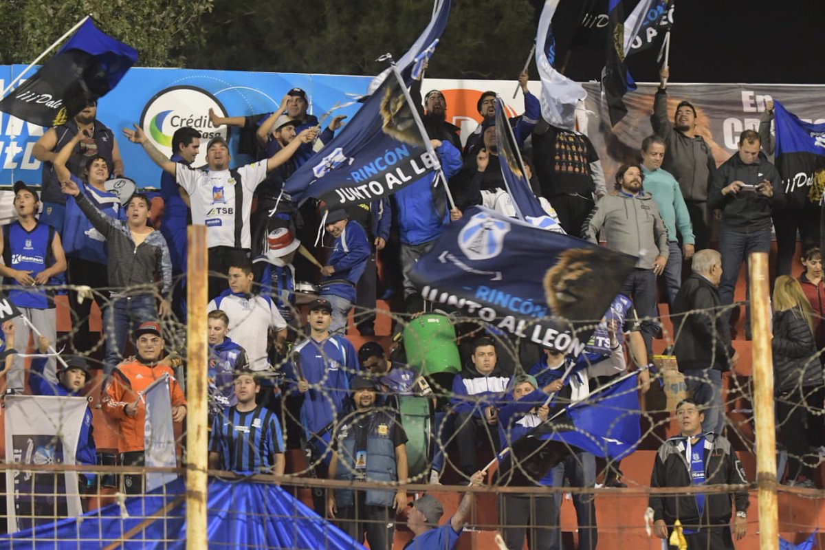 #CopaArgentina /// La hinchada del #DeportivoRincon a pleno antes del histórico partido ante @CANOBoficial 
#VamosLeon <a href="/Deporincon/">Deportivo Rincón</a>