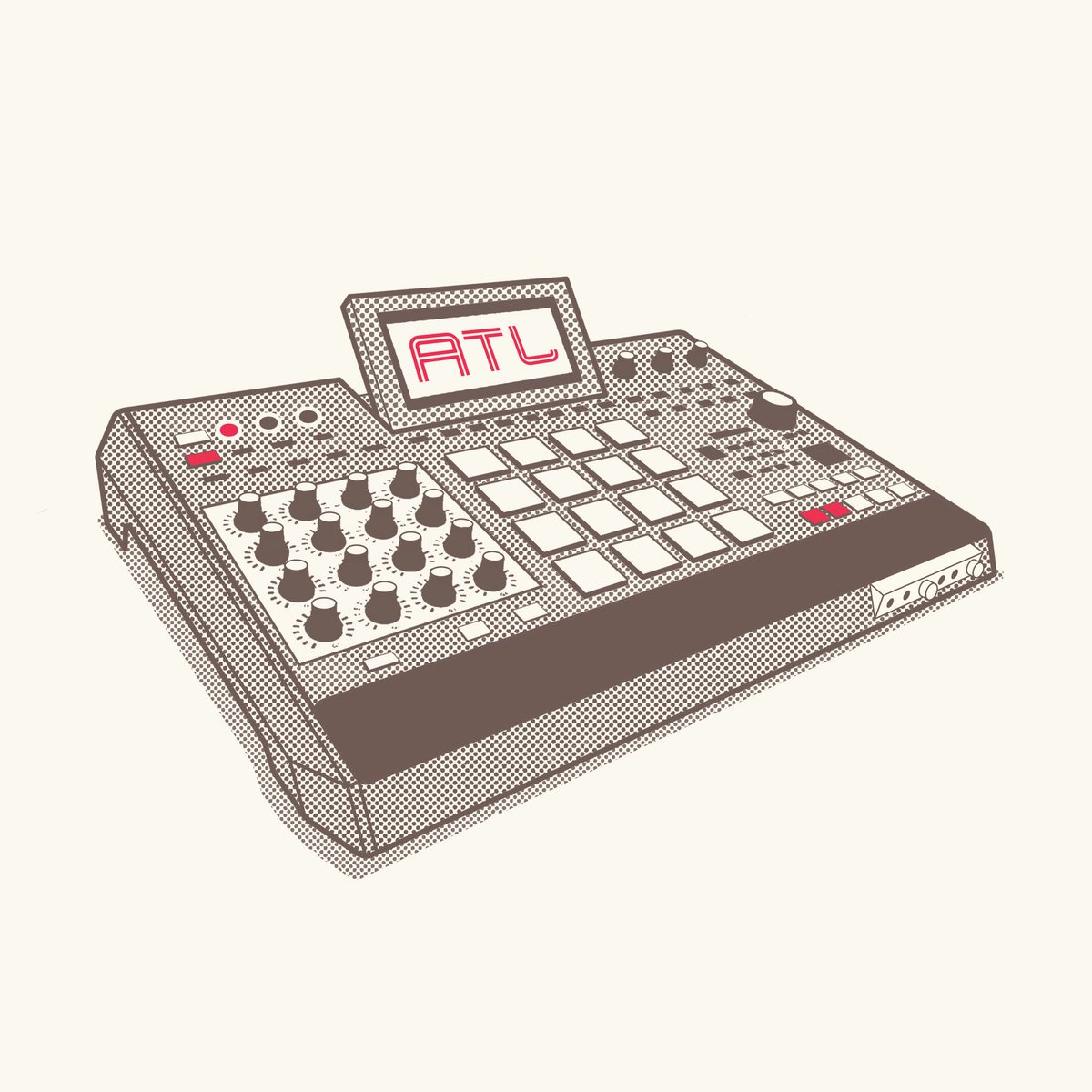 Flosstrathomas's tweet photo. MPC Renaissance spot illustration from a bigger piece I’m working on. https://t.co/oRd1Q2ukXB