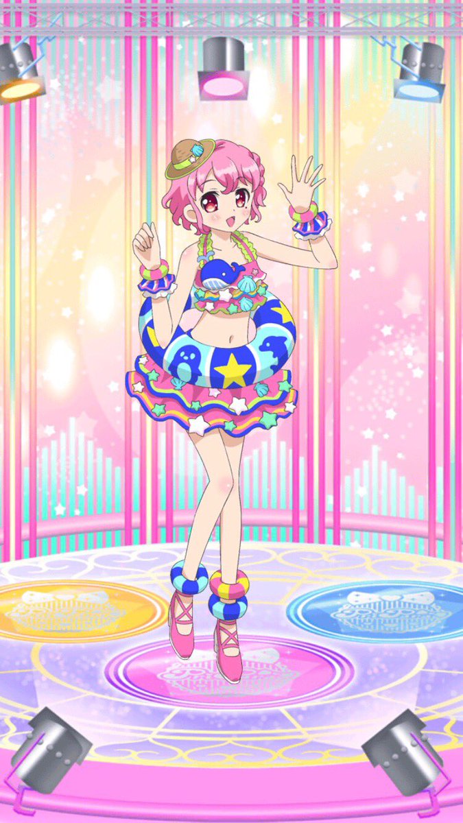 【プリパラ】☆特別限定☆時のコーデ スターリラックス☆サマーコーデ] レオナ PPR+ [ときめきはなび 浴衣