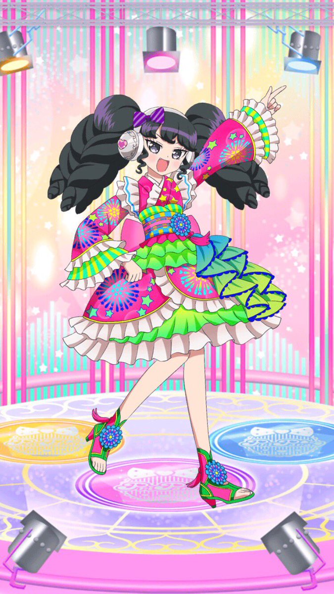 スターリラックス☆サマーコーデ] レオナ PPR+ [ときめきはなび 浴衣