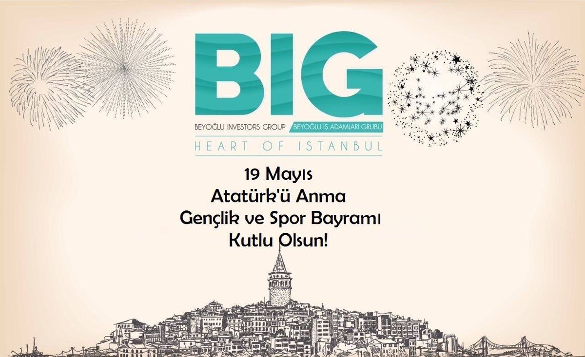 19 Mayıs Atatürk'ü Anma Gençlik ve Spor Bayramımız Kutlu Olsun! #19Mayıs