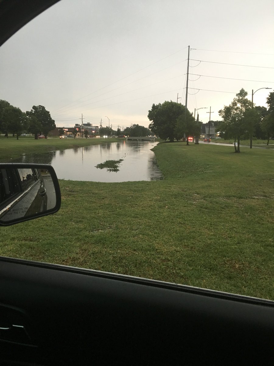 councilmember's tweet photo. Picture of the General de Gaulle Canal. Looking forward to working with the new administration on the unique issues in Algiers. Hoping we can dredge this before hurricane season heats up! https://t.co/gNKQx35Shy