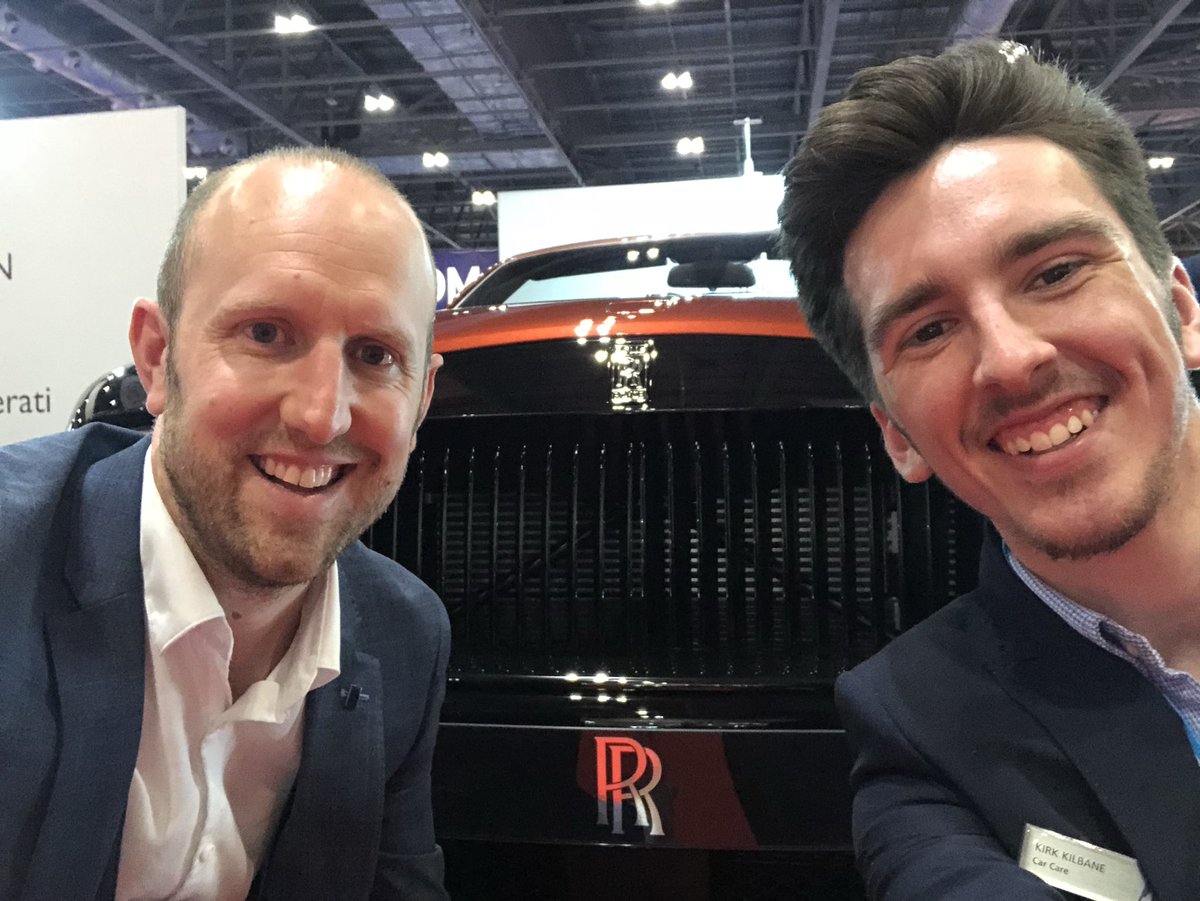 Kirk_Kilbane's tweet photo. Rolls-Royce. Need I say any more? #RollsRoyce #LondonMotorShow #RollsRoyceDawn #DawnAdamas #AdamasCollection #BlackBadge https://t.co/SSWeoSZum9