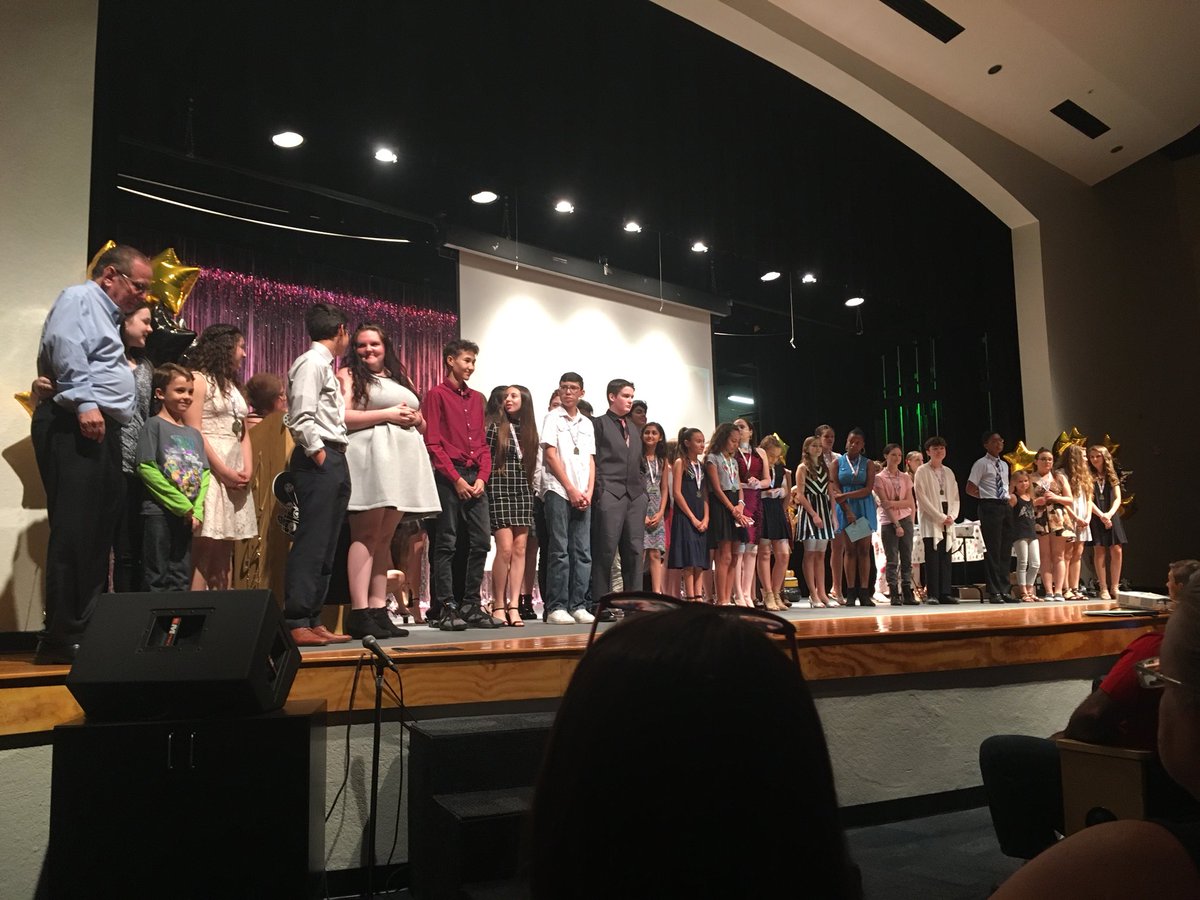 sailover15's tweet photo. @NFMAA1 Dr. Santini honored at NFMAA Film Festival #loveleeschools https://t.co/Ru08zsiHMA