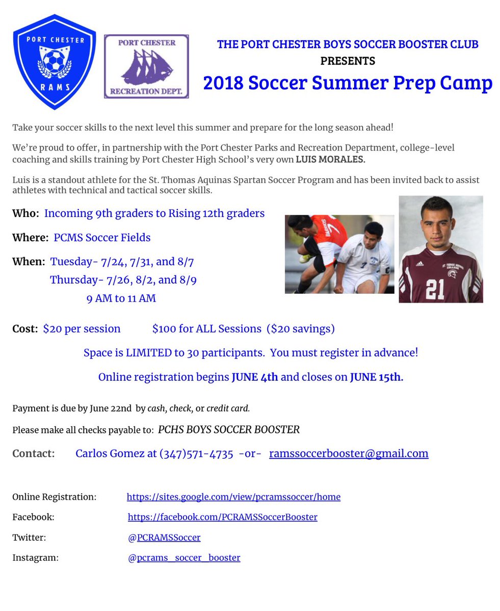 Get ready folks!  <a href="/PCRamsNY/">PC Ram Athletics</a>