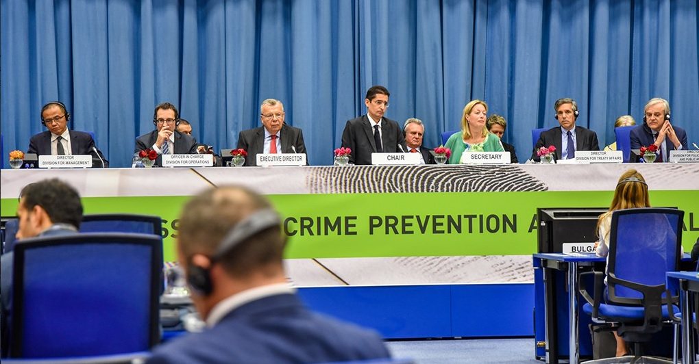 UNODCROCOL's tweet photo. #CCPCJ27 La 27ª Comisión para la Prevención del Delito sienta bases para una mayor integración a las respuestas de prevención y justicia penal ➡️ https://t.co/95WbbeTMNN https://t.co/QBaaSLERQQ