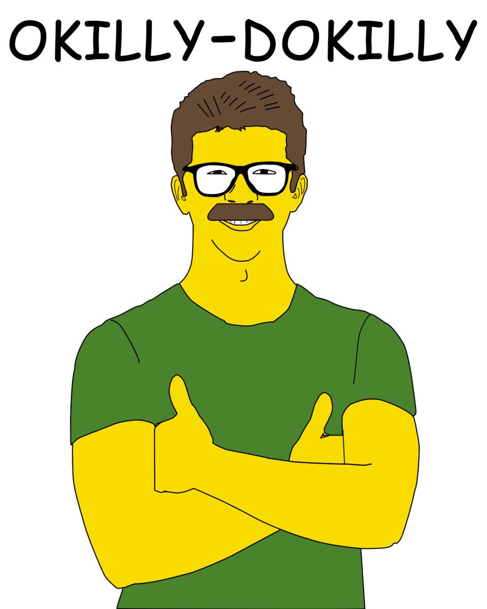 Okilly Dokilly Ned Flanders Meme