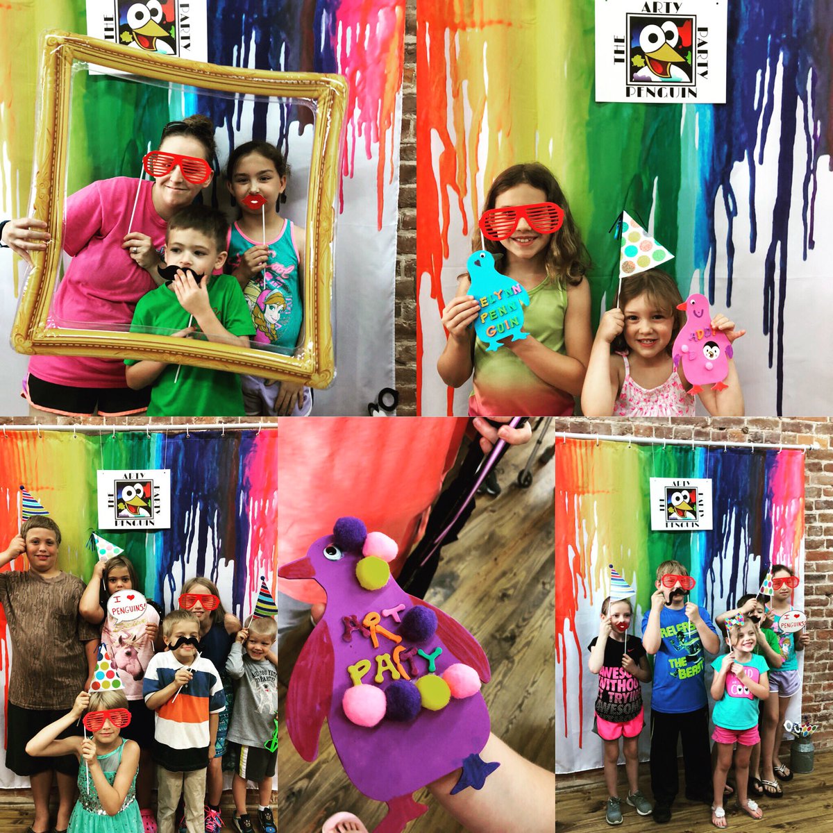 Arty_Penguin's tweet photo. We had a blast with our first grand opening day!! Thank you for your support! https://t.co/6FrscOezX2