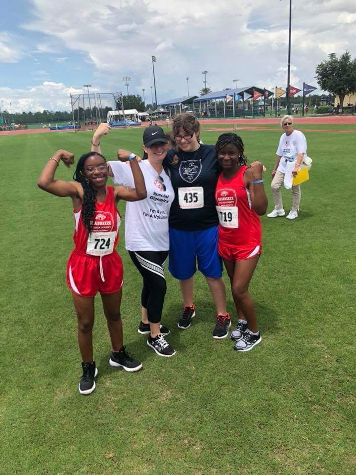 GuyswithTies's tweet photo. What a fantastic day of volunteering at the Special Olympics FL State Games!! These athletes are amazing!
#guyswithties
#dogoodorlando
#goodguysgiveback
#SpecialOlympicsFL #SpecialOlympicsFlorida https://t.co/BU3cpWwwzr