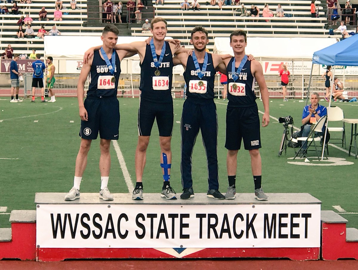 PSHS_TrackField's tweet photo. AAA State Shuttle Hurdle Champions
@domo_tall @2_Corey_1 @HadenMSF @chris15___  

Undefeated Season https://t.co/CkVfeVK2o5